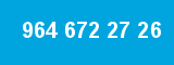 964 672 27 26 964 672 27 26